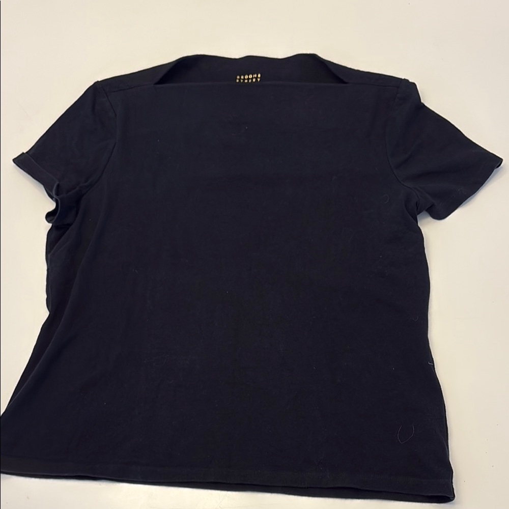 Black Short Sleeve T-Shirt